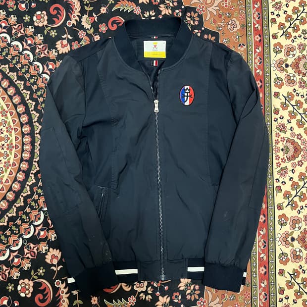 까스텔바작 남성 골프웨어 블루종 자켓 L/100