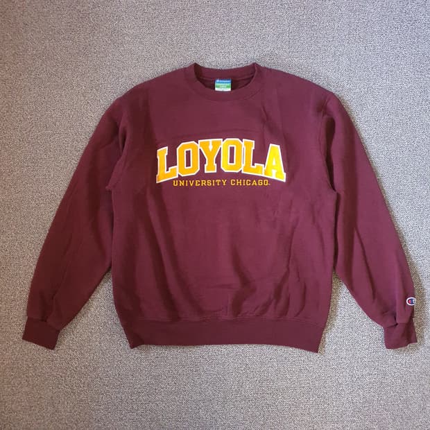 챔피온  맨투맨 기모 No.30