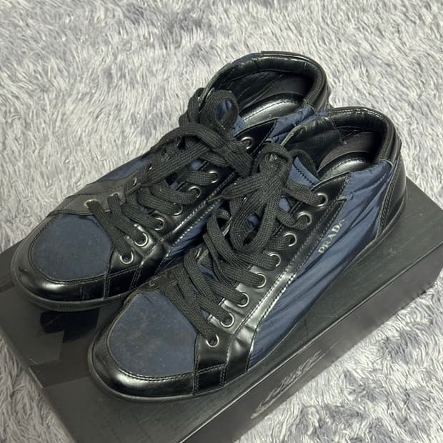 프라다스포츠 하이탑