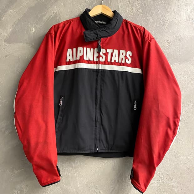 [M] Alpinestars 알파인스타 세미크롭 레이싱 자켓