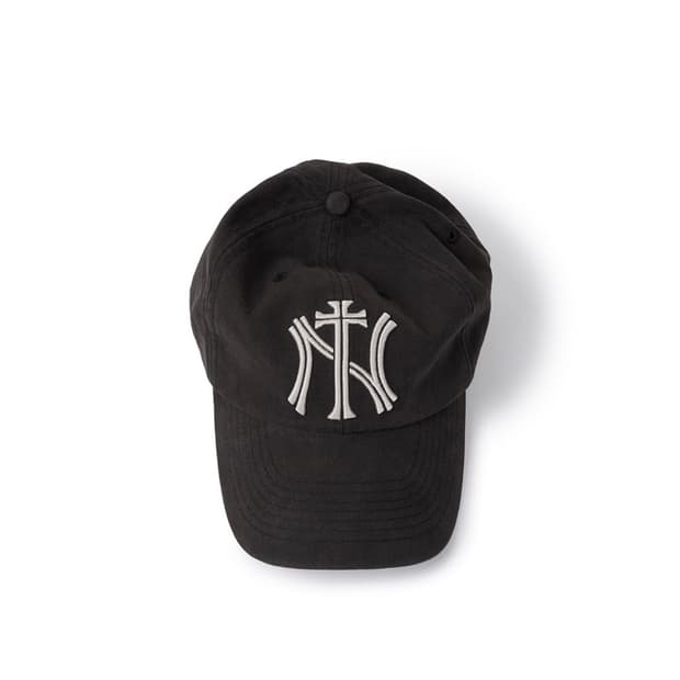 etce ny cross washed cap (black) m사이즈
