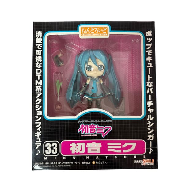 고전 넨도로이드 하츠네미쿠 피규어 33