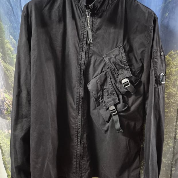 20fw 3xl CP컴퍼니 탄창 오버셔츠 블랙 xxxl(105-110)