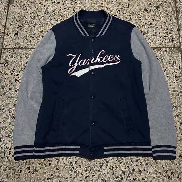 MLB 양키스 모직 스타디움 자켓