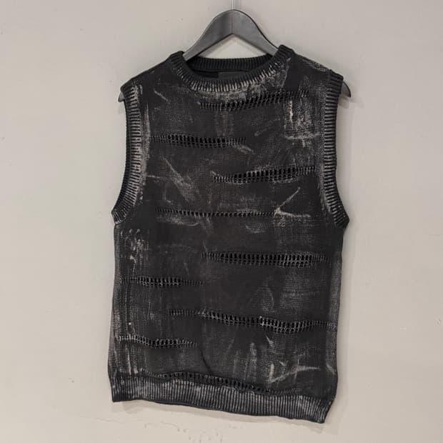 In the attic 니트 베스트 