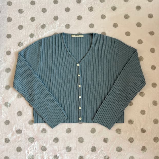 코드유 레이트가디건 라이트블루