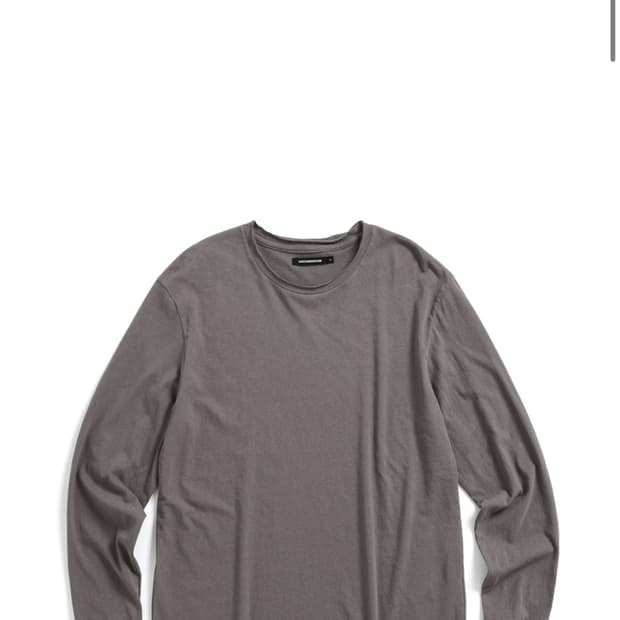 해칭룸 복서 티셔츠 그레이 Boxer Tee Grey