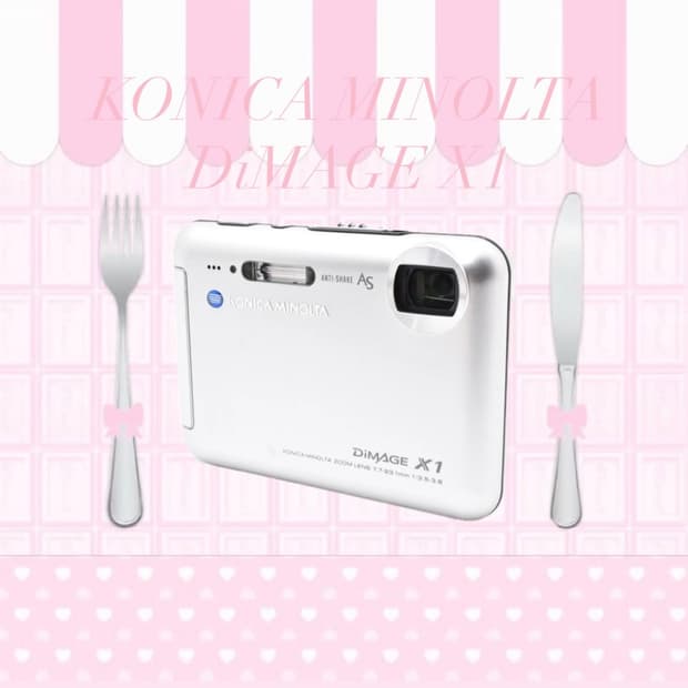 KONICA MINOLTA DiMAGE X1 코니카 미놀타 디미지 x1