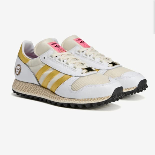 아디다스 골디 SPZL 실버버치 메탈헤드 화이트 골드