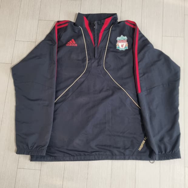 리버풀 09/10 칼스버그 반집업 트랙탑