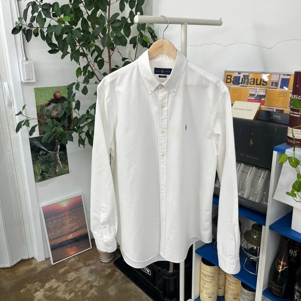 폴로랄프로렌 버튼다운 옥스포드 셔츠 XL