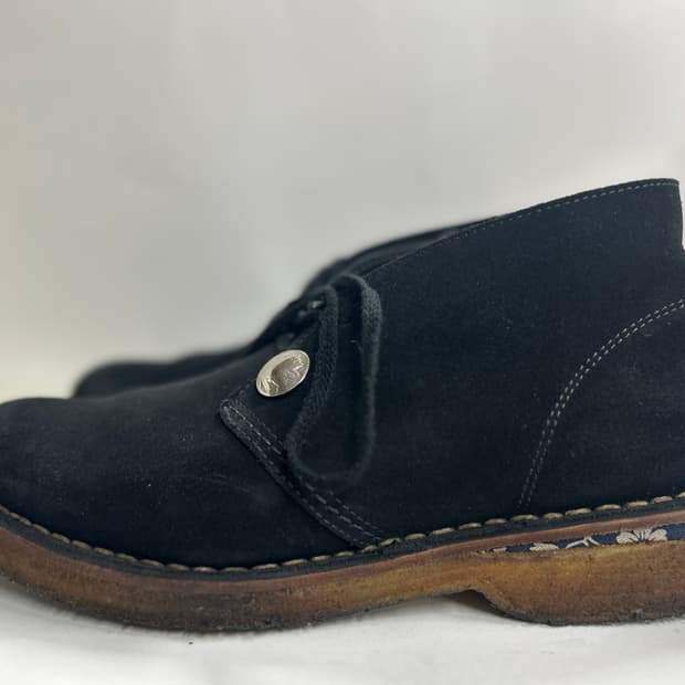 visvim 비즈빔 ISDT BOOTS-FOLK 콘초 커스텀 블랙 9