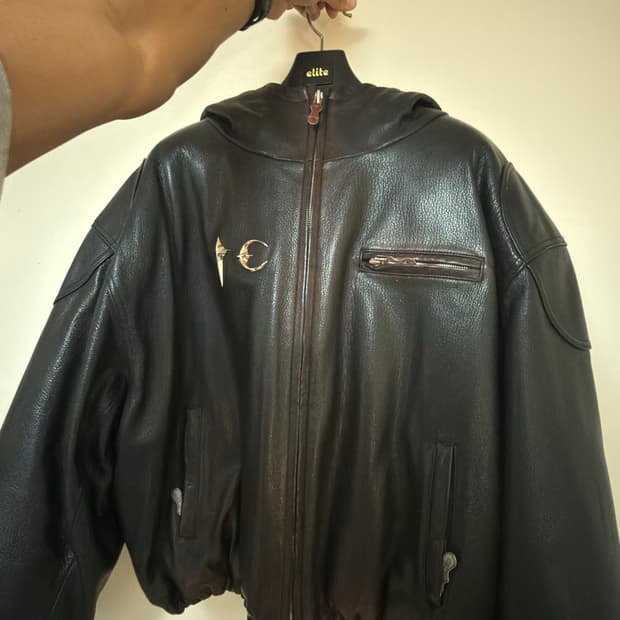 떠그클럽 Big Rock Leather Jacket 3Size