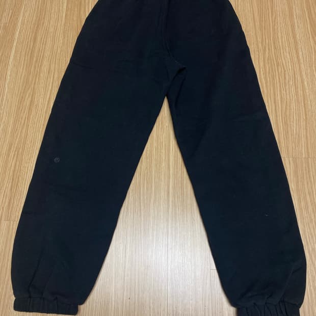 룰루레몬 스쿠바 블랙 조거팬츠 XS 아시아핏