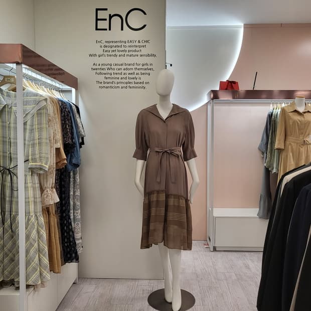 Enc 원피스 새상품