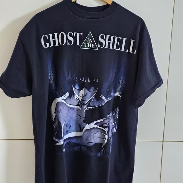Ghost shell, 공각기동대 USA 빈티지티셔츠XL