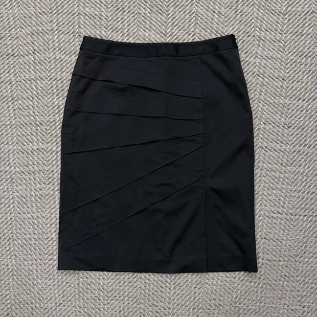 샤트렌 절개 패턴 스커트 v1997