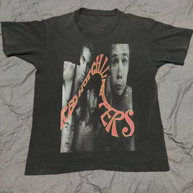 90s RHCP 티셔츠 XL