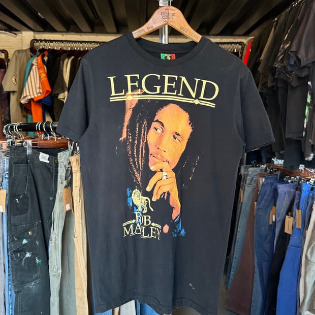 밥말리 Bob Marley 레전드 프린틸 티셔츠