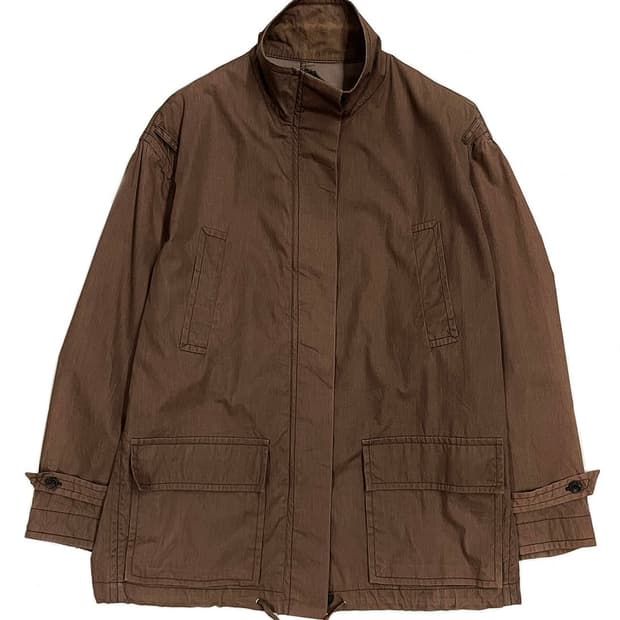 CERRUTI 1881 브라운 밀리터리 자켓