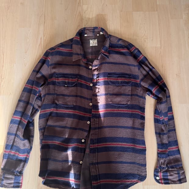 리바이스 빈티지 클로딩 LVC 블랭킷 셔츠