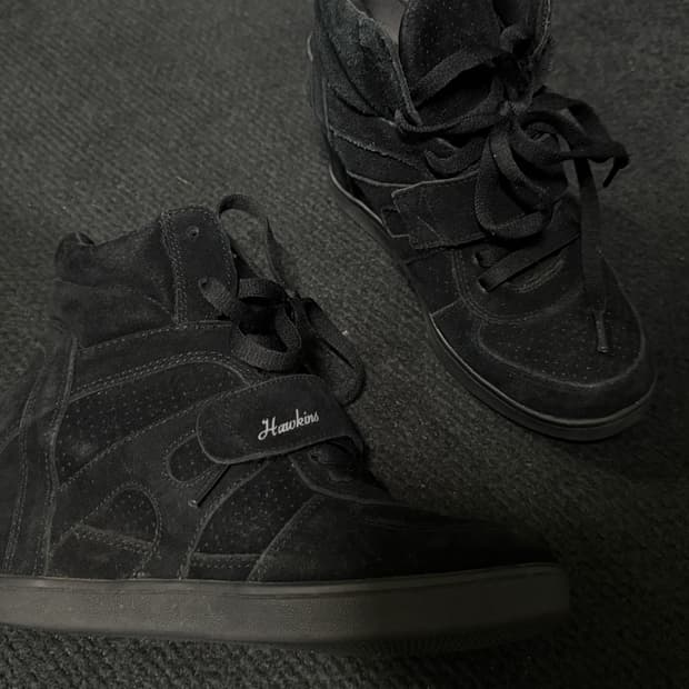 빈티지 호킨스 하이탑 웨지힐 스니커즈 이자벨마랑깔