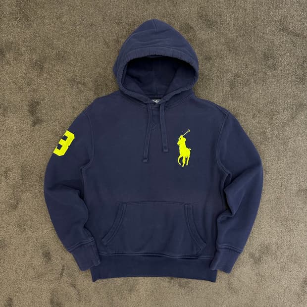 폴로 랄프로렌 빅포니 후드티 M