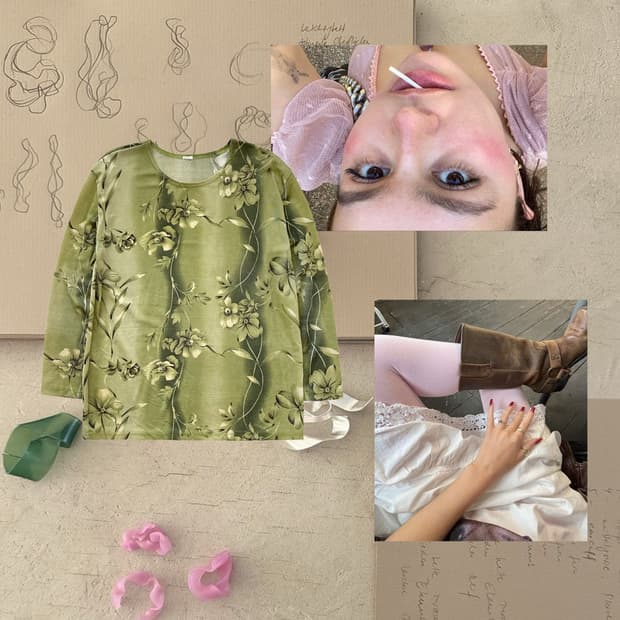 pond long sleeve . ݁₊ ⊹ . ݁
