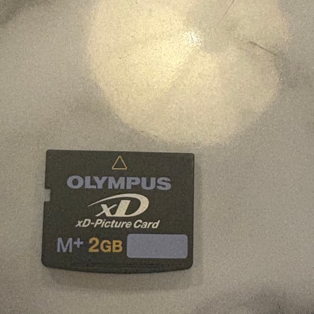 Xd카드 2gb