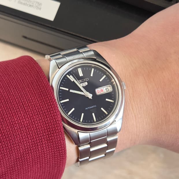 [레어]70s 빈티지 세이코 5 유럽판 SNXS79,SNXS77 조상