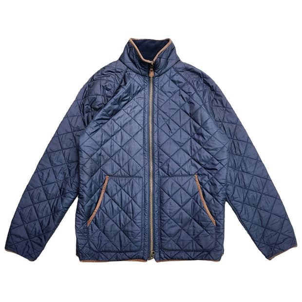 RALPH LAUREN 퀼팅 자켓 L