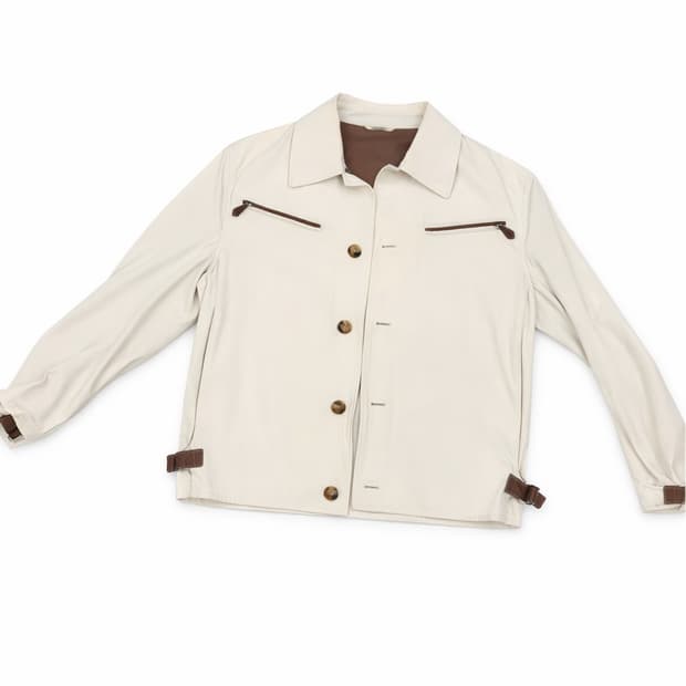에르메스 아이보리 자켓 남성