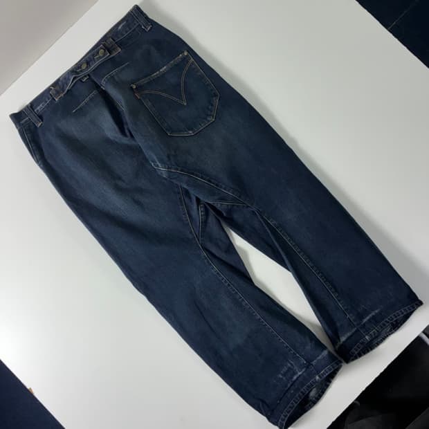 리바이스 신치백 엔지니어드 데님 