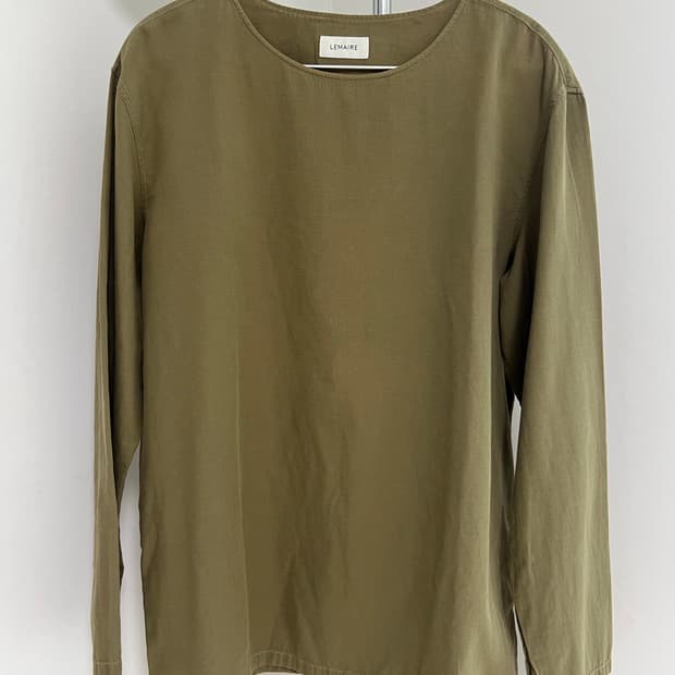 LEMAIRE cotton top