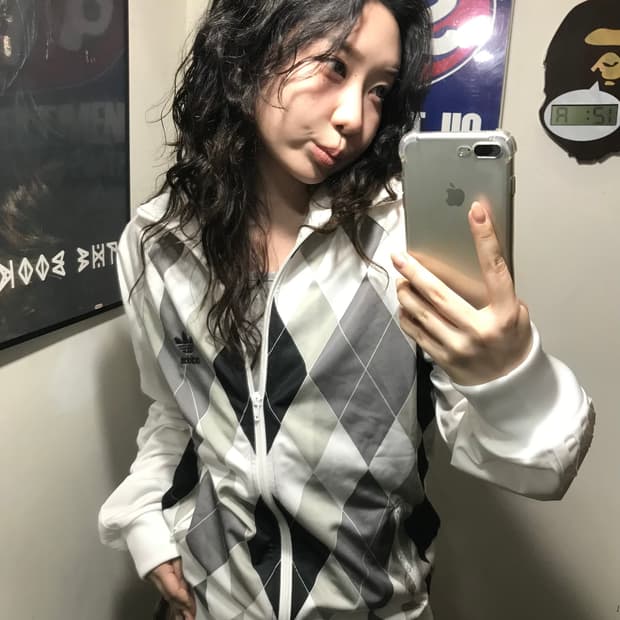 Adidas Arglye Checkered Jersey
