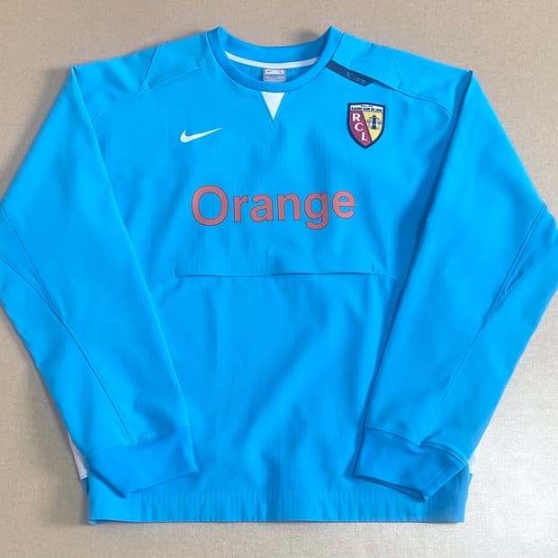  나이키 RC Lens 랑스 06/07 트레이닝 쉘 탑