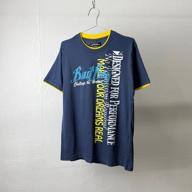 Bad Boy 레이어드 반팔 티셔츠