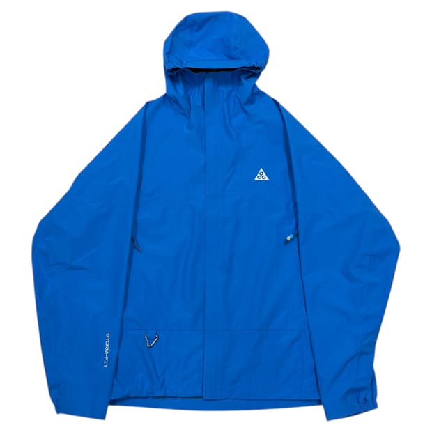 나이키 ACG 스톰핏 ADV 케스케이드 바람막이 자켓 라이트 포토블루