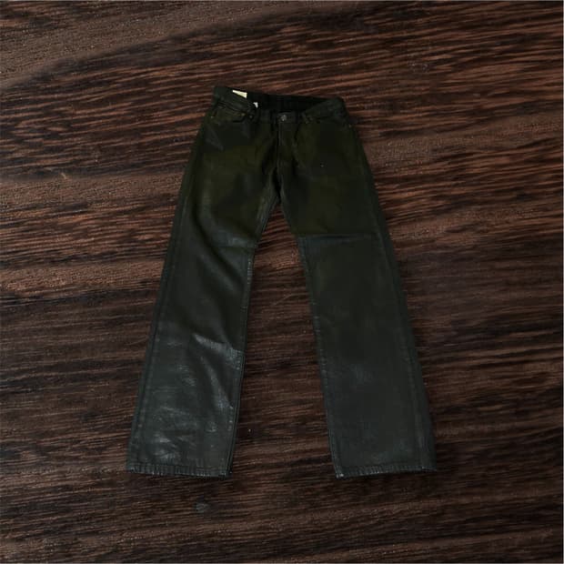 Levi’s wax coated jean (E) 501 36x32