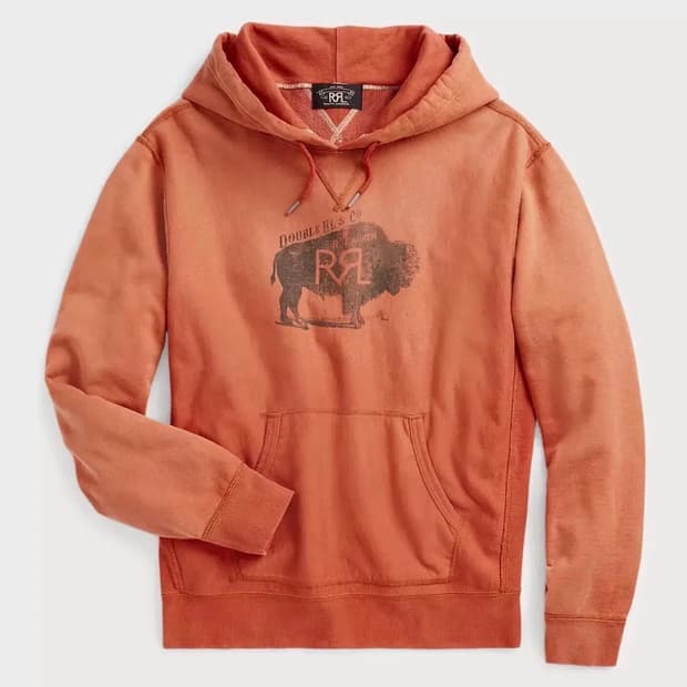 RRL 더블알엘 버팔로 후드티 XL