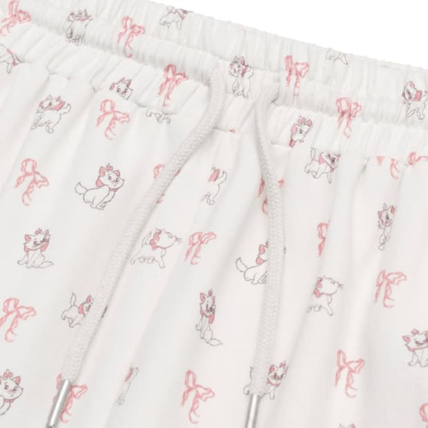 DISNEY MARIE PATTERN PANTS 디즈니 마리 고양이