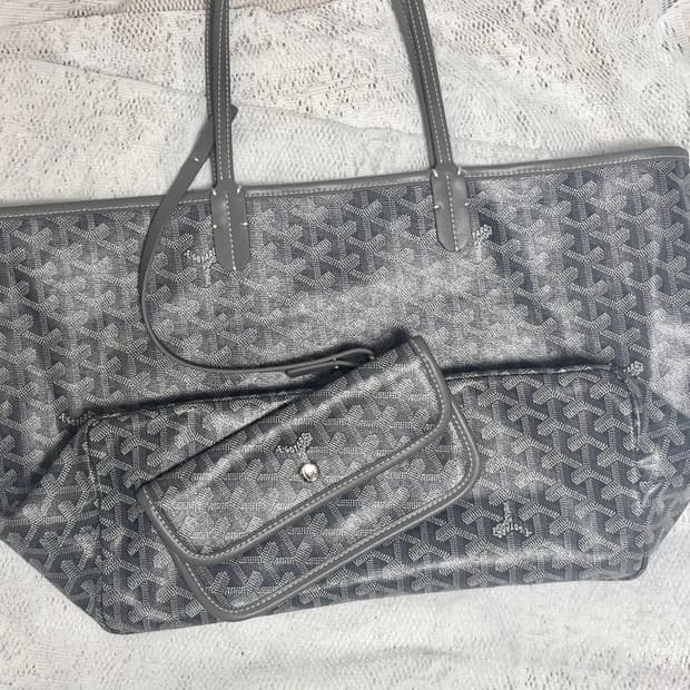 고야드 생 루이백 PM 그레이