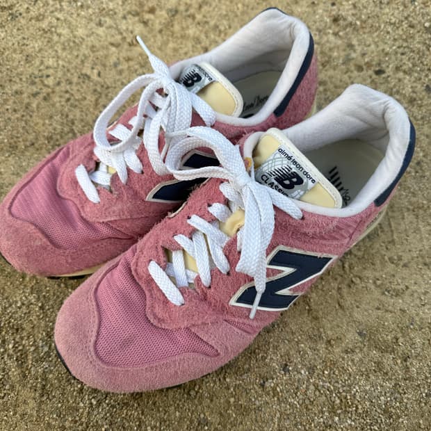 뉴발란스 x 에메 레온 도르 1300 더스티 핑크 270