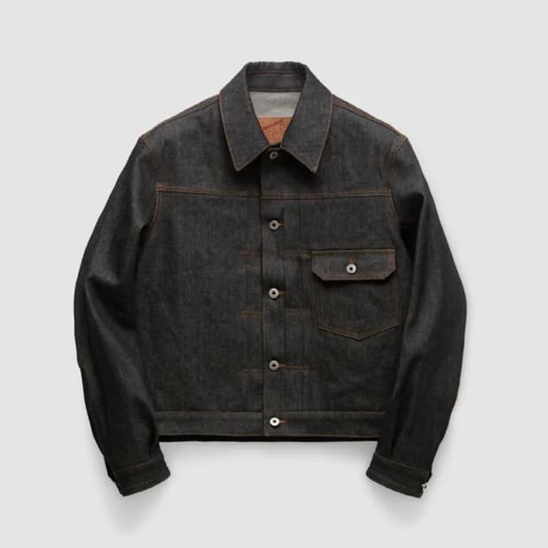 쿠어 타입1 리지드 데님 트러커 자켓