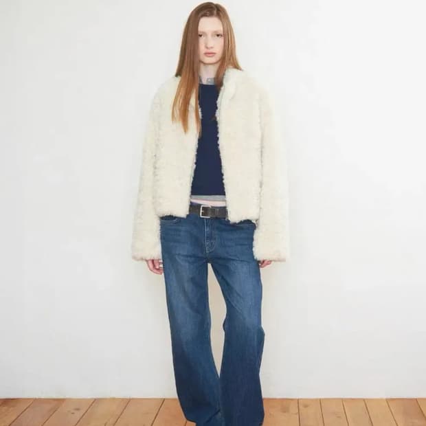 로우클래식 퍼자켓 s