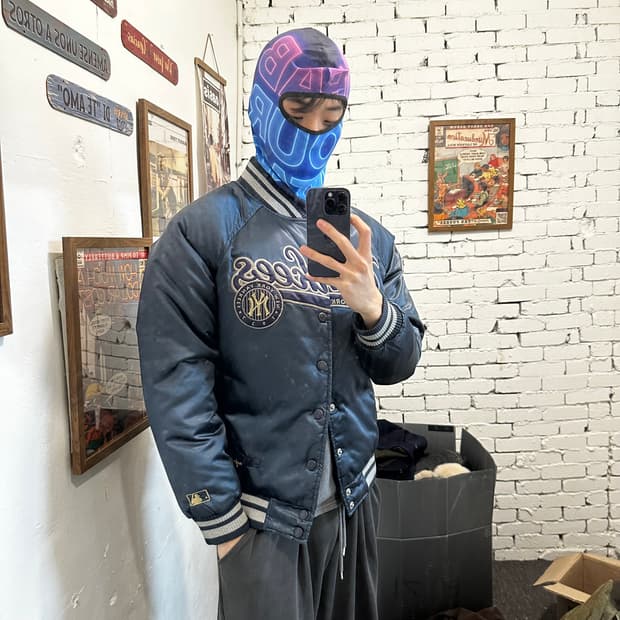 MLB 뉴욕 양키스 스타디움 재킷