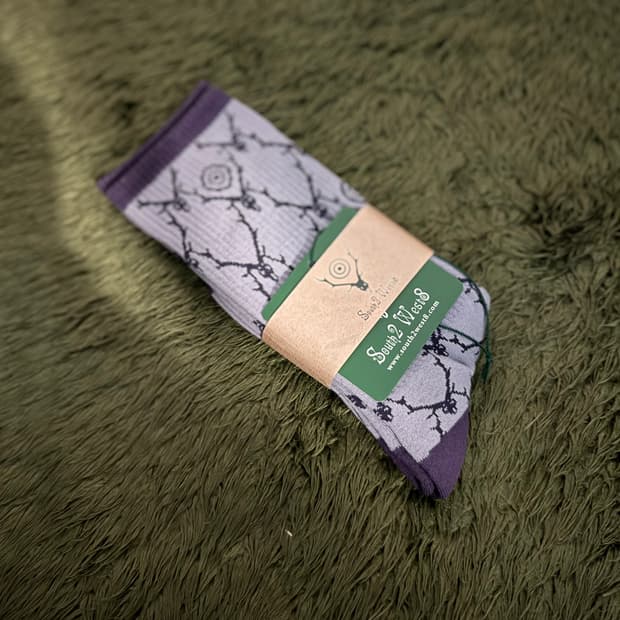 [230-250] South2 west8 남이서팔 자카드 삭스 양말