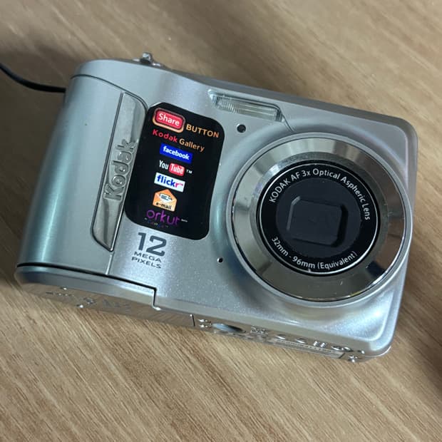 코닥 c143 키키 디카