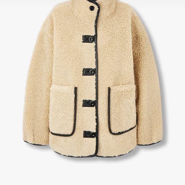 스튜디오 톰보이 리버시블 무스탕 9104461011