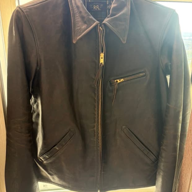 RRL 가죽자켓